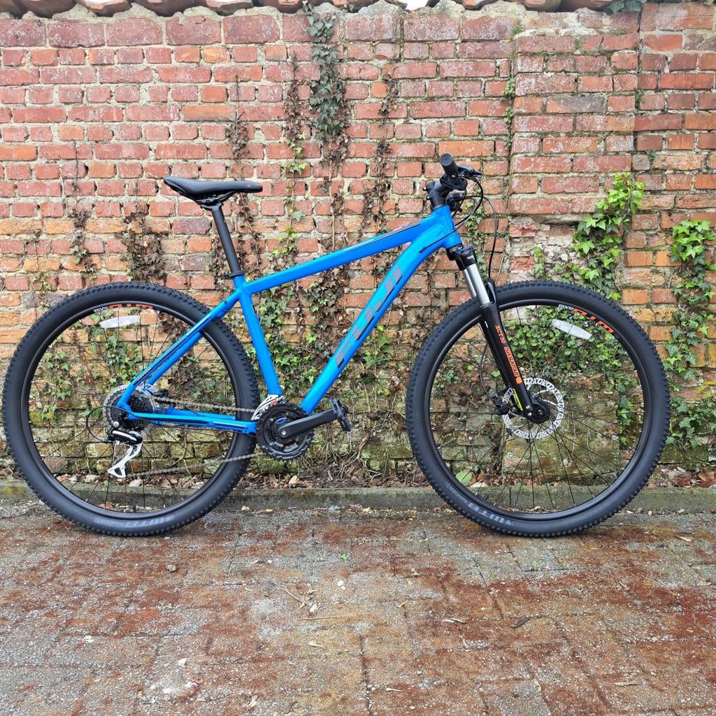 Fuji Nevada 29” MTB – schijfremmen – gloednieuw – maat L, Fietsen en Brommers, Hardtail, Heren, Nieuw, 53 tot 57 cm