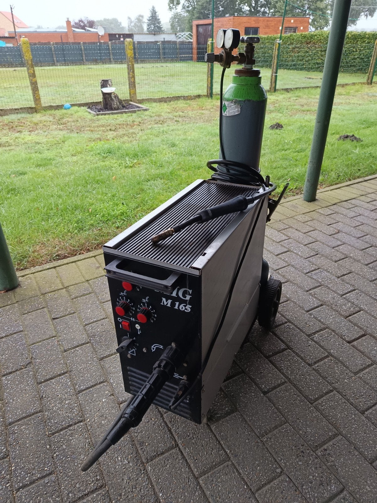 Halfautomaat MIG M 165, Doe-het-zelf en Bouw, Ophalen, Gebruikt, 150 tot 250 ampère
