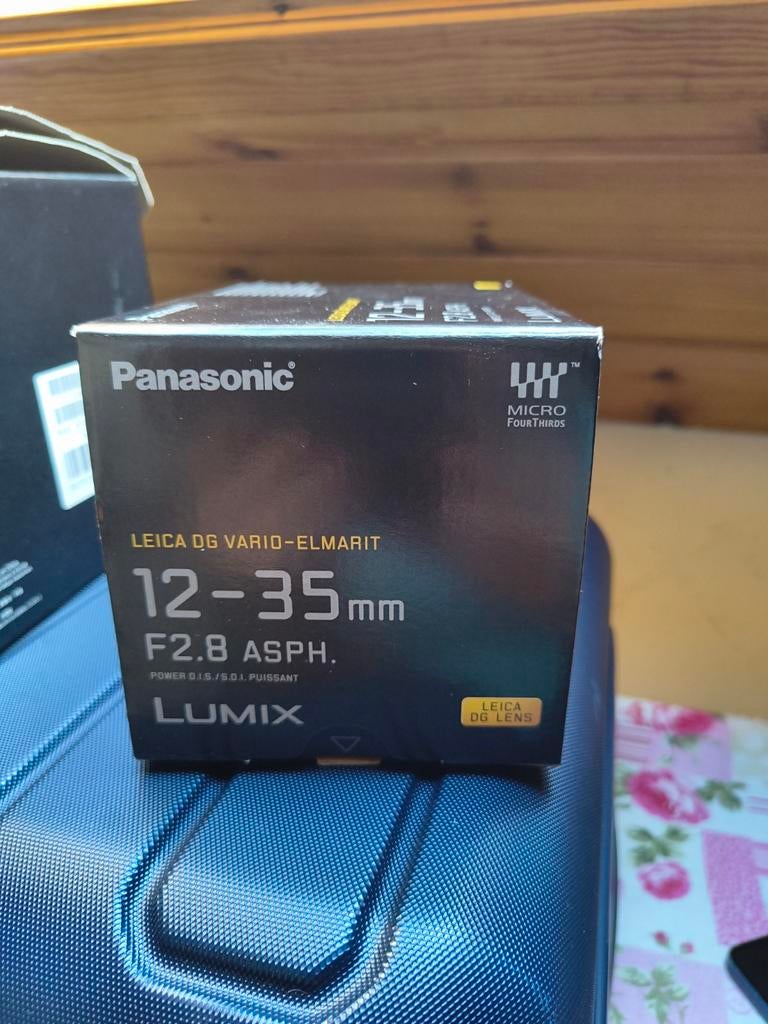 Panasonic Leica 12-35mm f/2.8 Lumix G X Vario - Excellent ét, Ophalen, Zoom