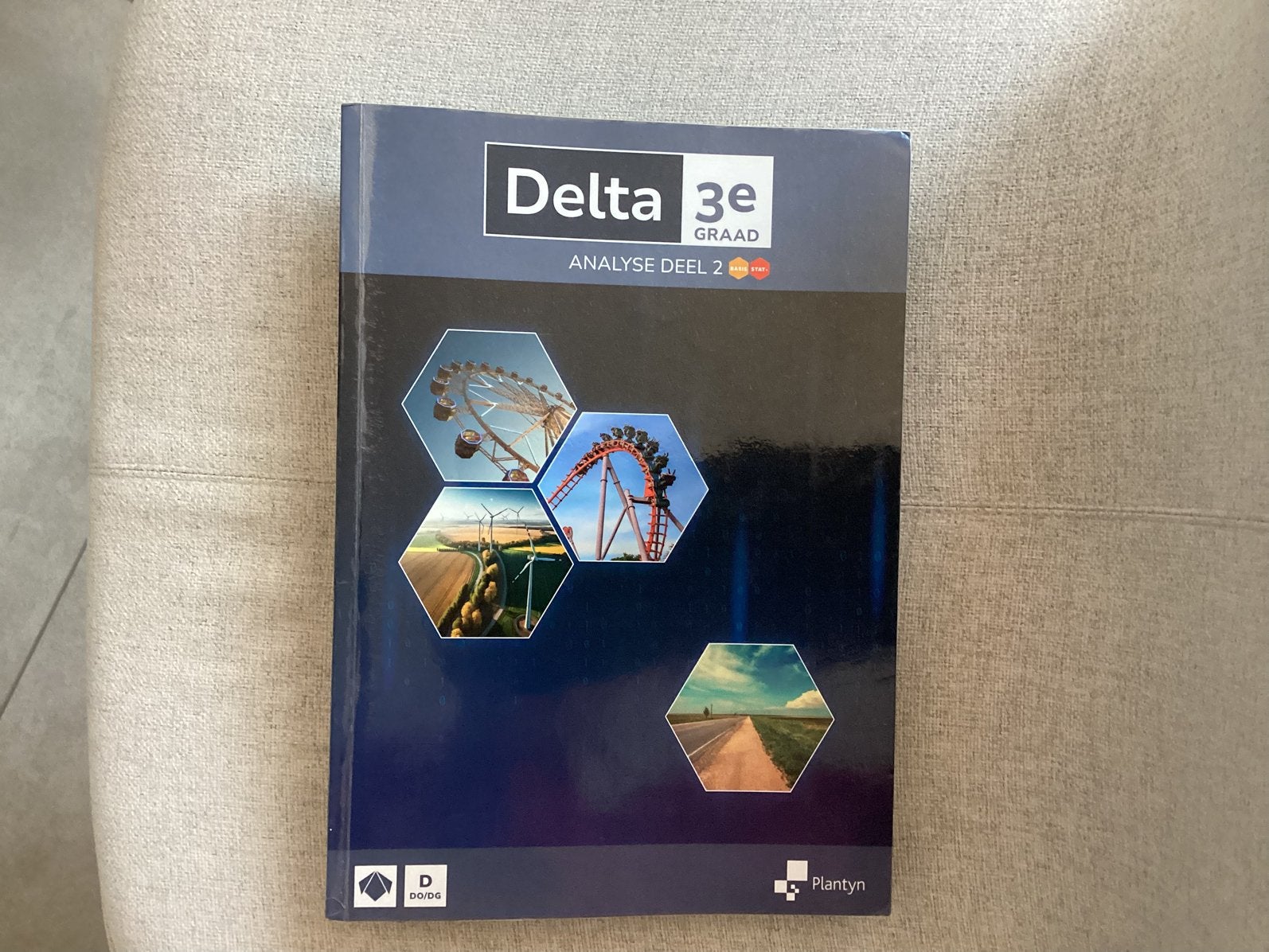 Delta 3de graad analyse deel 2 activerend leerboek, Boeken, Ophalen of Verzenden, Zo goed als nieuw, ASO, Wiskunde A
