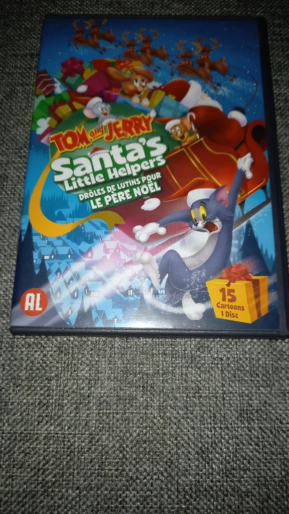 Tom et Jerry DVD, Enlèvement ou Envoi, Utilisé