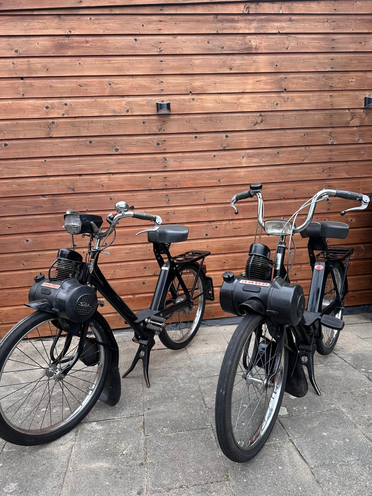 Solex 3800 (2 pièces), Vélos & Vélomoteurs, Cyclomoteurs | Solex, Comme neuf, Classe A (25 km/h), Enlèvement