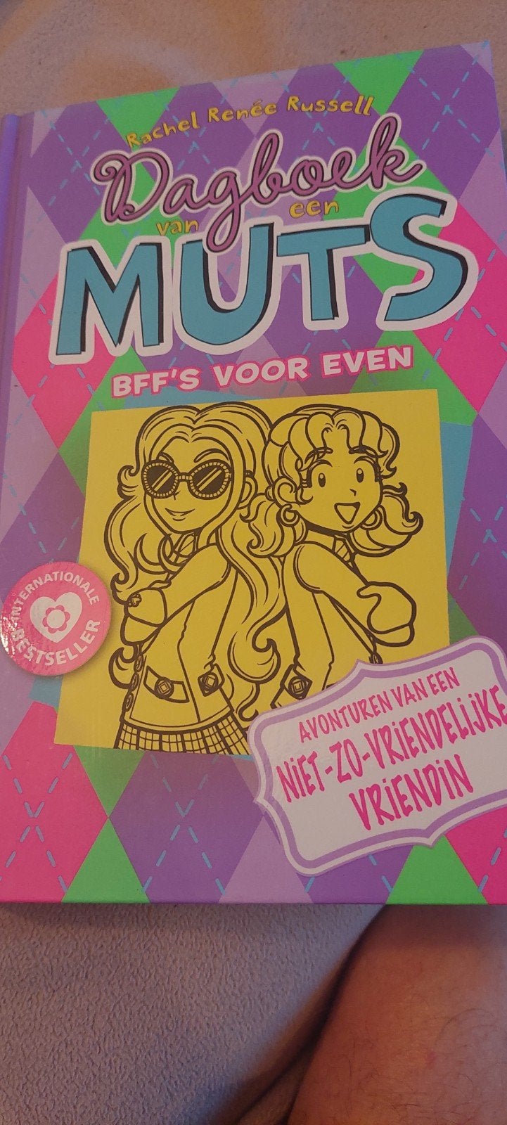 Muts  rachel Renée Russell - BFF's voor even, Boeken, Kinderboeken | Jeugd | 10 tot 12 jaar, Ophalen of Verzenden