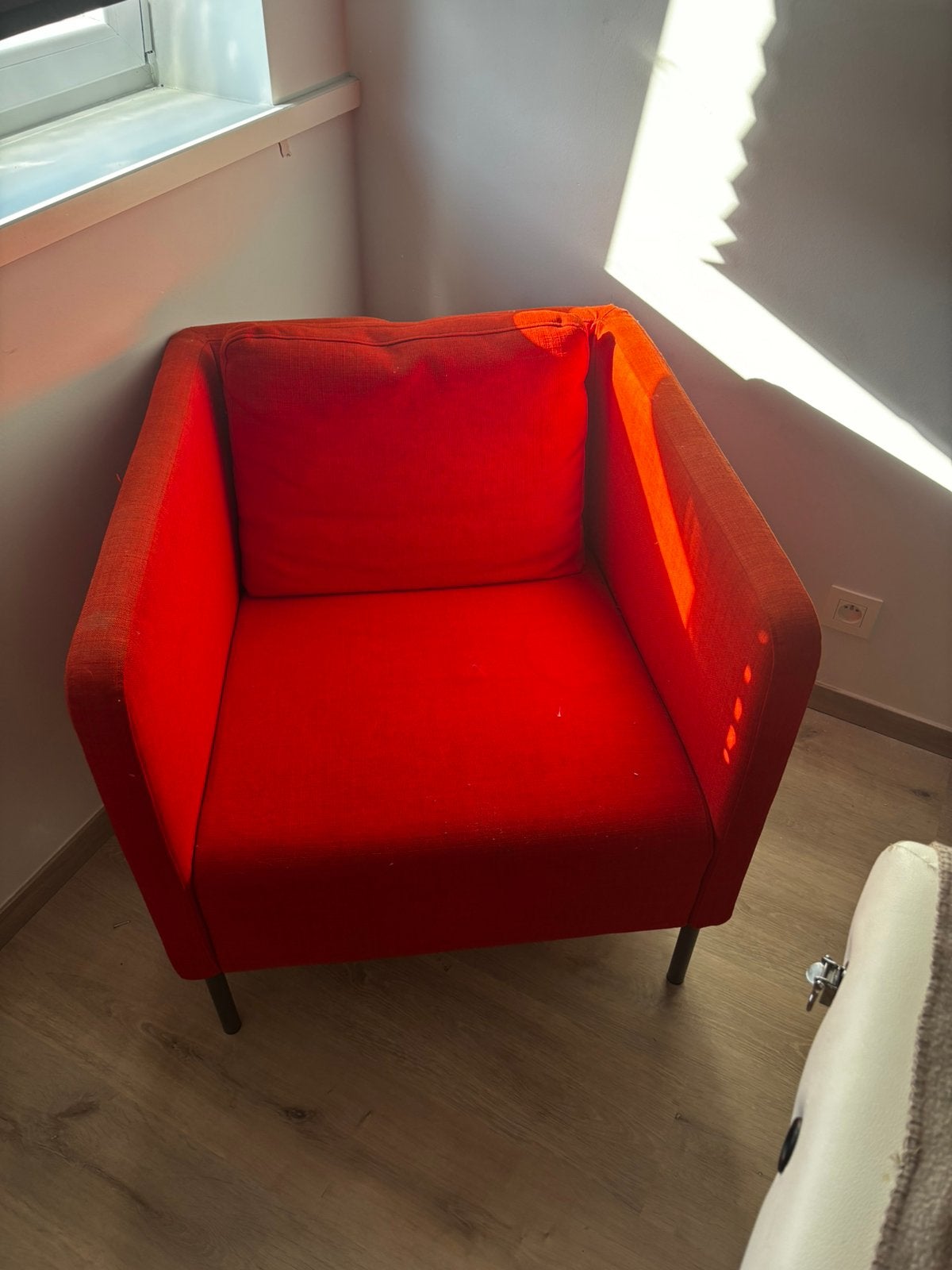 Ikea bijzet zetel, Enlèvement, Utilisé