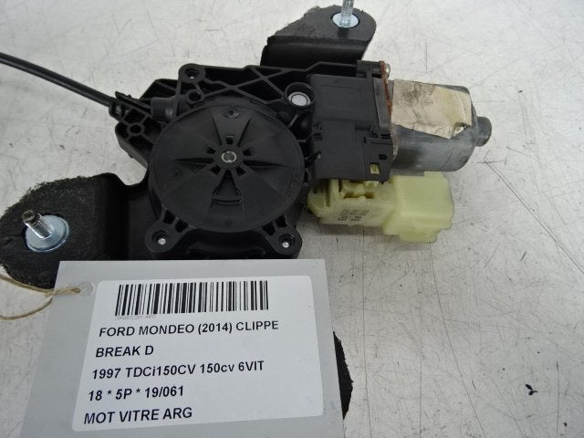 MOTEUR LEVE VITRE ELECTRIQUE ARRIÈRE GAUCHE Mondeo V Wagon, Utilisé, Arrière, Ford