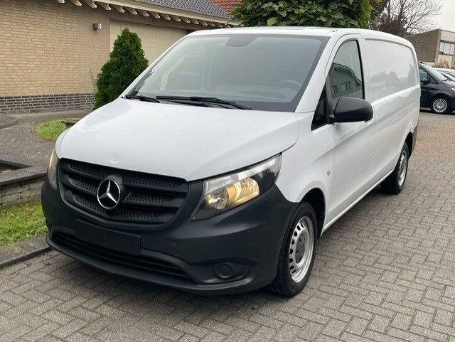 Mercedes-Benz Vito 114 CDI Lang EURO 6 AIRCO, Autos, 100 kW, Achat, Euro 6, Entreprise