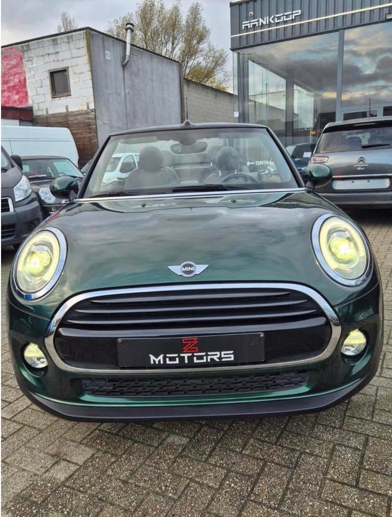 Mini Cooper | Cabrio | 1.5 Diesel | Euro 6, Autos, Mini, Cuir et Alcantara, Achat, Entreprise, Cabriolet