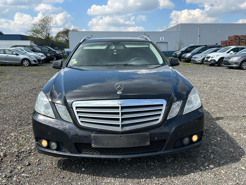 MERCEDES-BENZ E-Klasse E220d 2.2 CDI 2012 EURO 5, Auto's, Automaat, Euro 5, Bedrijf, 5 deurs