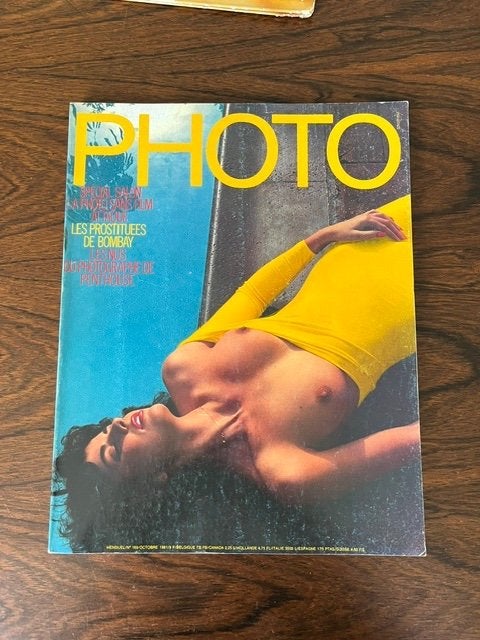 Photo magazine, October, 1981, Verzamelen, Ophalen, 1980 tot heden, Tijdschrift
