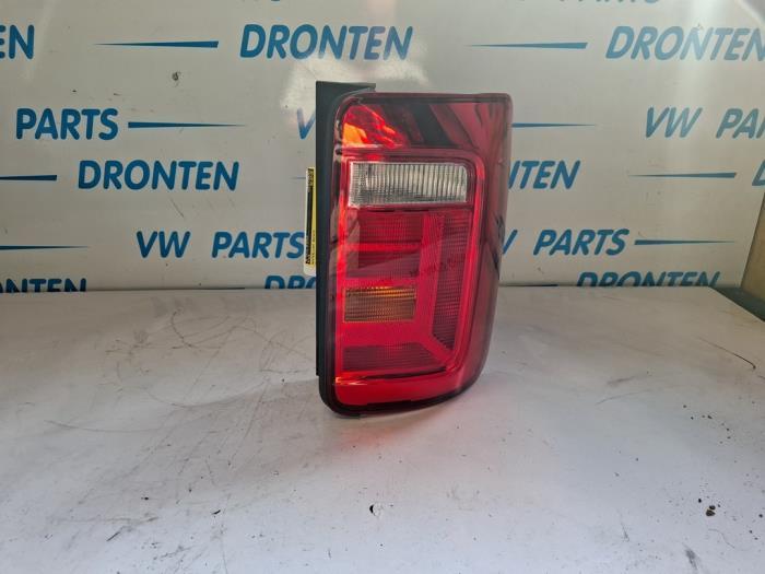 Feu arrière droit d'un Volkswagen Caddy, Volkswagen, -, 3 mois de garantie, Utilisé