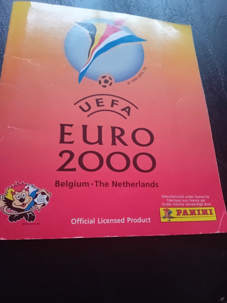 Panini euro 2000 album, Verzamelen, Ophalen of Verzenden, Zo goed als nieuw