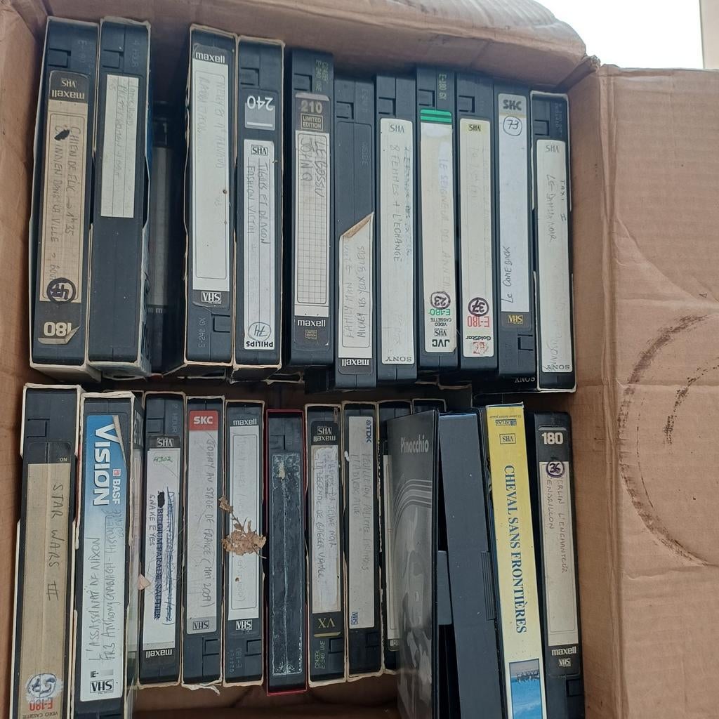 VHS, Cd's en Dvd's, Alle leeftijden, Ophalen, Gebruikt, Drama