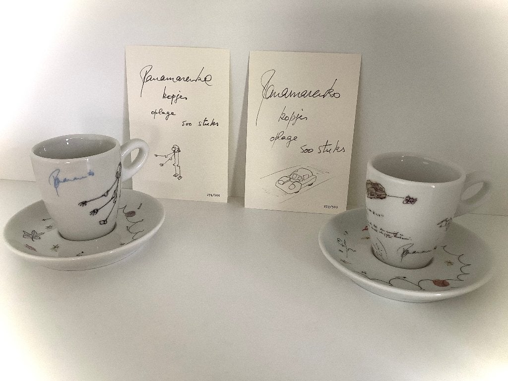 PANAMARENKO KOPJES &GENUMMERD ART-CARDS ., Édition limitée, Enlèvement