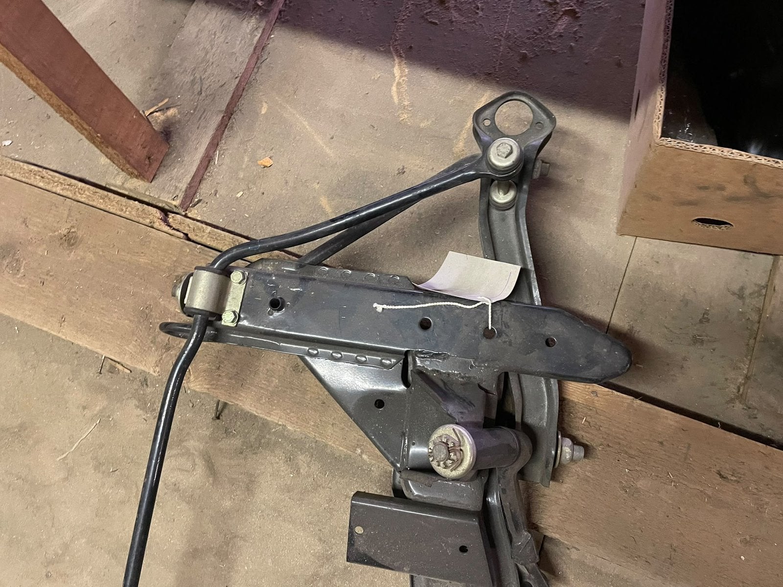 Voortrein en stuurhuis voor BMW 1602-2002, Enlèvement, BMW