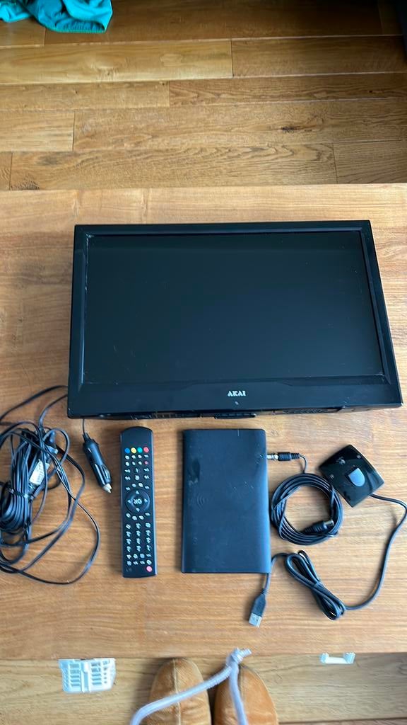 Mini tv voor camper, Ophalen, Zo goed als nieuw