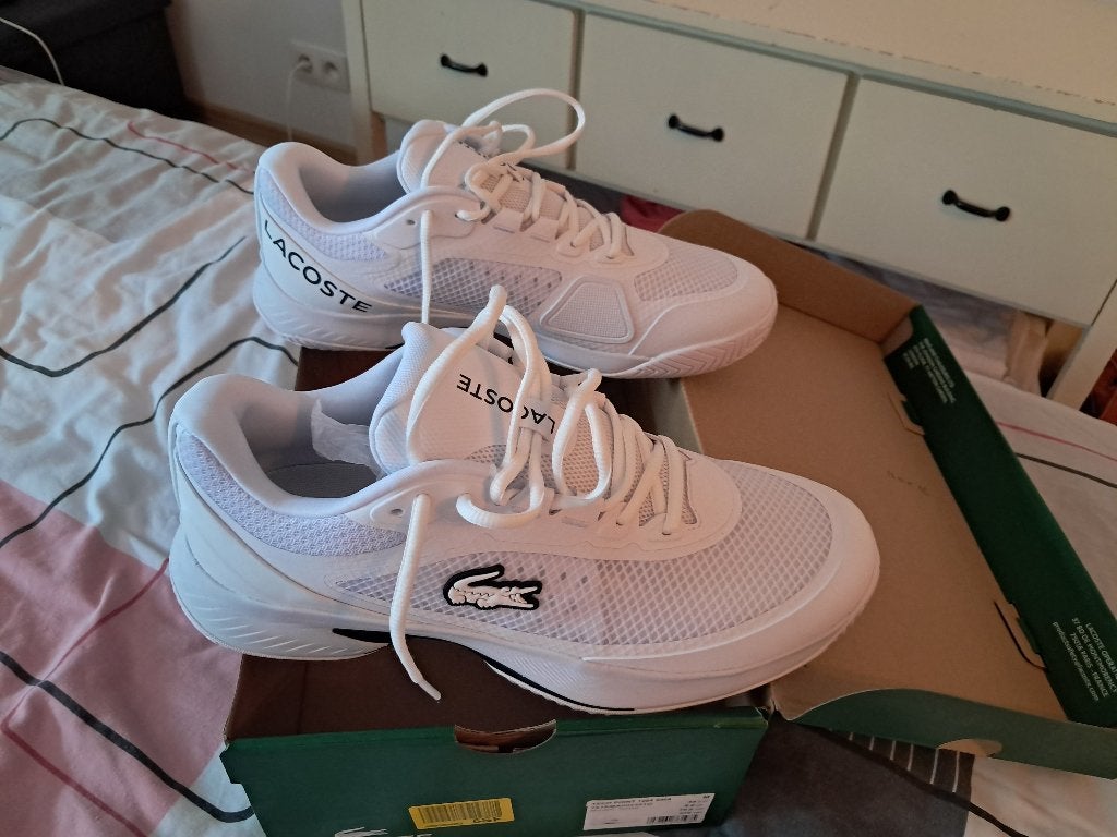 Chaussures de tennis Lacoste, Kleding | Heren, Schoenen, Ophalen, Nieuw, Wit, Sportschoenen