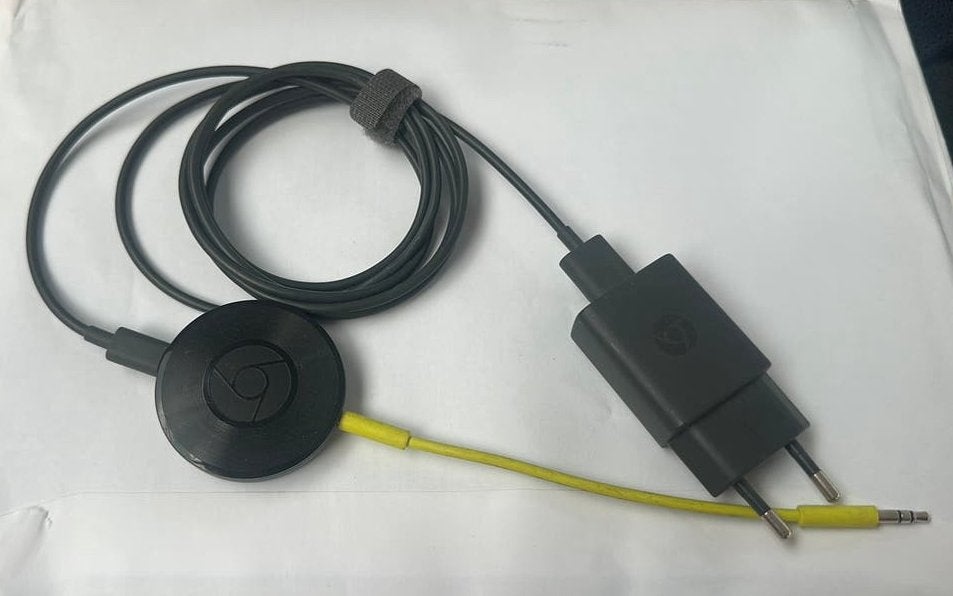 Chromecast audio, Ophalen, Gebruikt