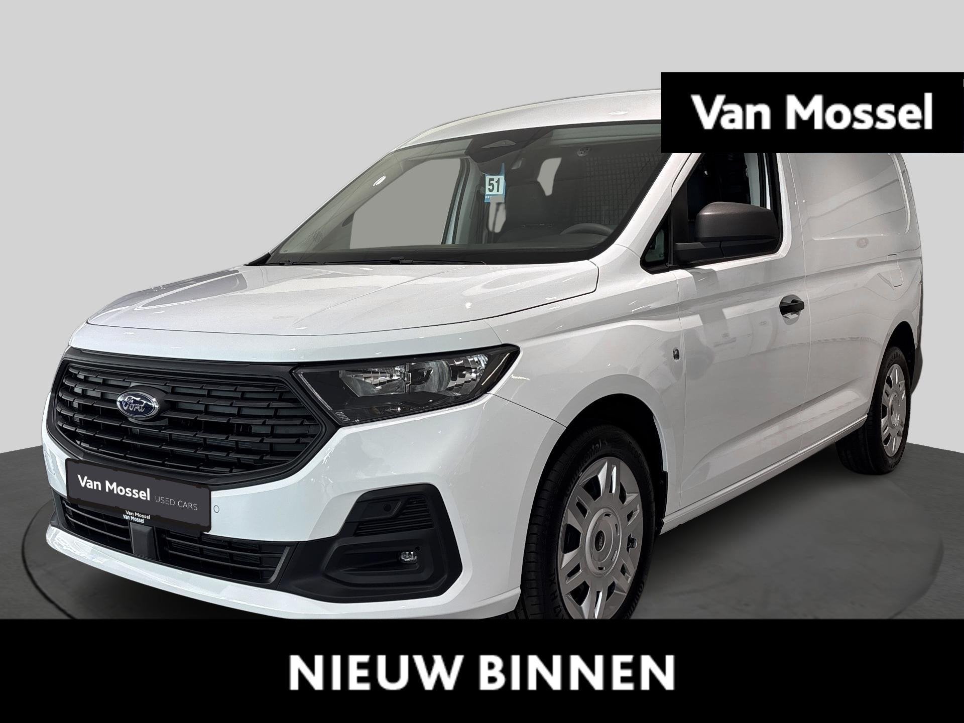 Ford Transit Connect L2 Trend - 2.0 EcoBlue - GPS - Carplay, Voorwielaandrijving, Stof, 1429 kg, 4 cilinders