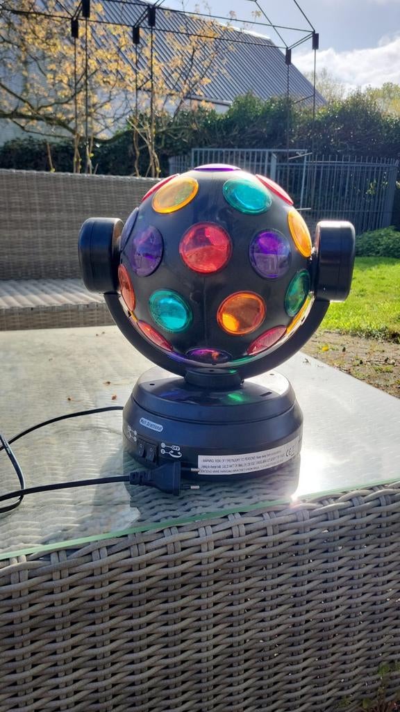 Disco lamp, Muziek en Instrumenten, Licht en Laser, Ophalen