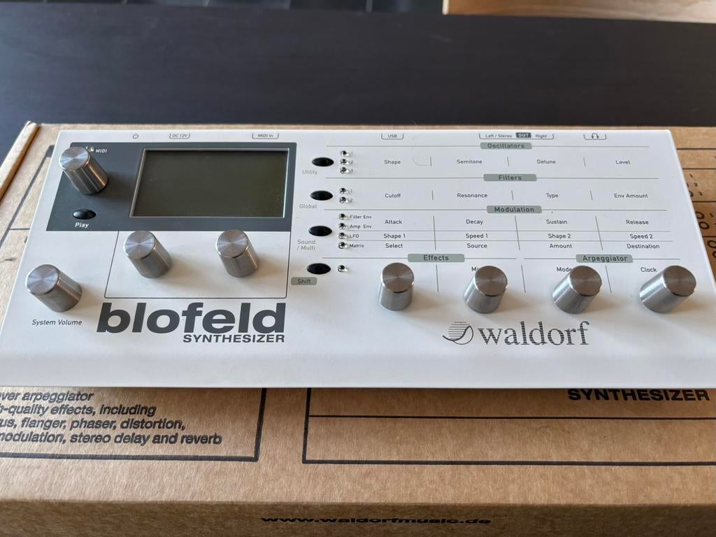Waldorf Blofeld, Enlèvement ou Envoi, Utilisé