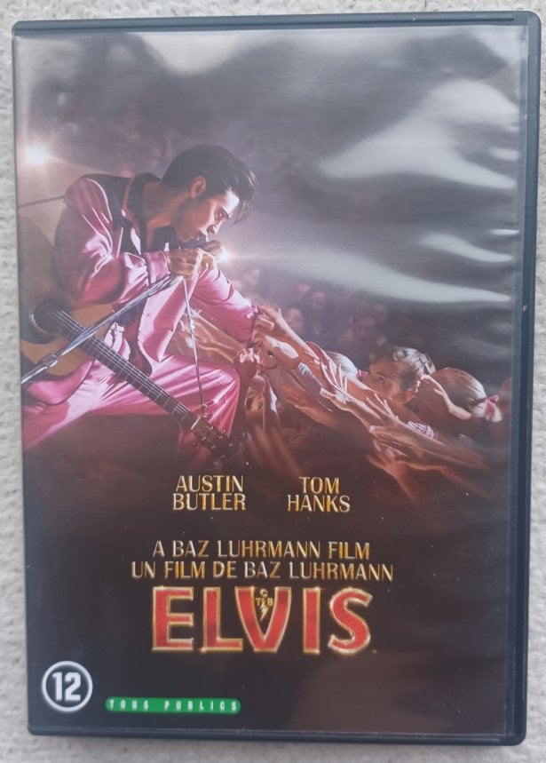 DVD Elvis (angl,franç,ital,allem + st neerl), Ophalen of Verzenden