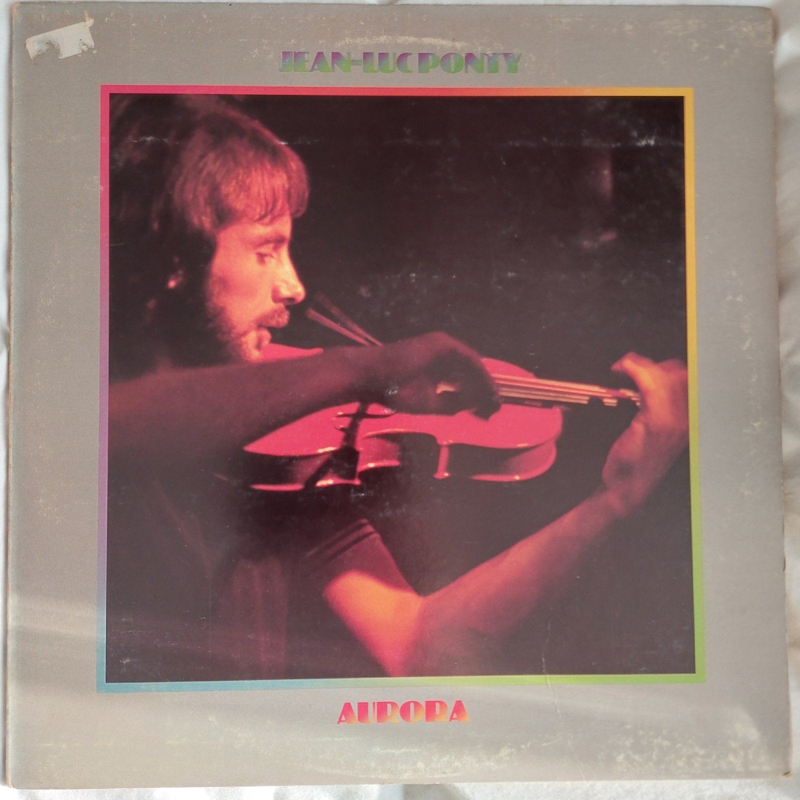lp jean luc ponty (aurora 1976), Ophalen, Zo goed als nieuw, LP