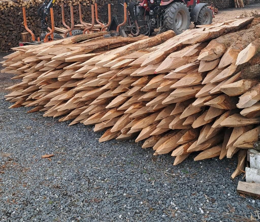 Piquets de chêne 1m80, Enlèvement, Neuf, Bois, Autres types
