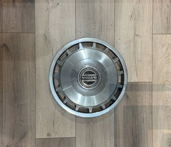 Wieldop Volvo, Enkel, 15 Inch, Wielkap, Wheel Cover, Hub Cap, Ophalen of Verzenden, Gebruikt