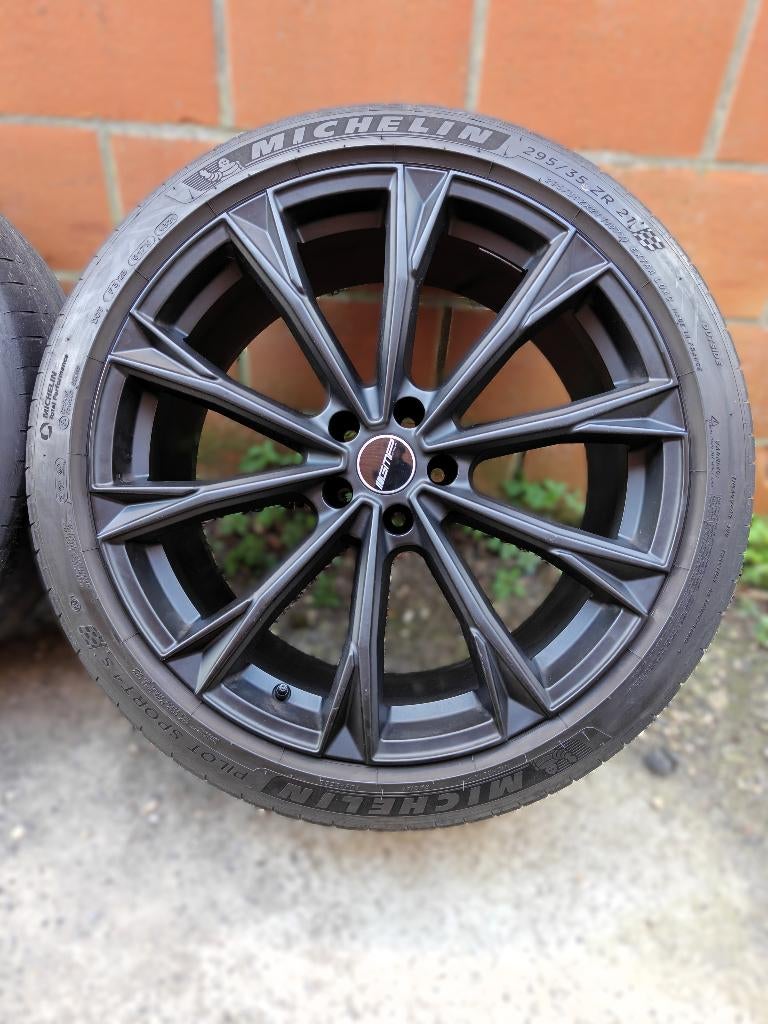 Jantes Mercedes GLC 21 pouce, Autos : Pièces & Accessoires, Pneus & Jantes, Pneus et Jantes, Pneus été, 21 pouces, 295 mm, Véhicule de tourisme