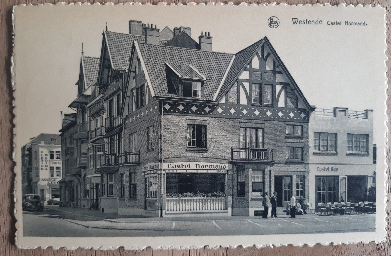WESTENDE Castro Normand, Verzamelen, Ophalen of Verzenden