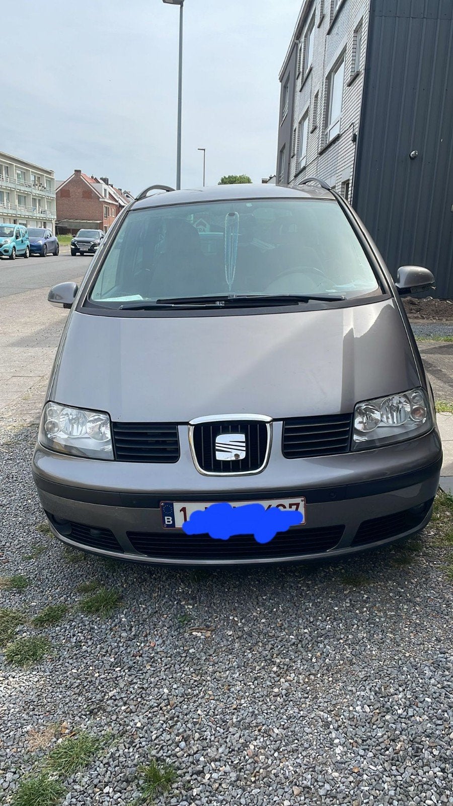Seat Alhambra, Auto's, Bedrijf, Alhambra, Airbags, Te koop