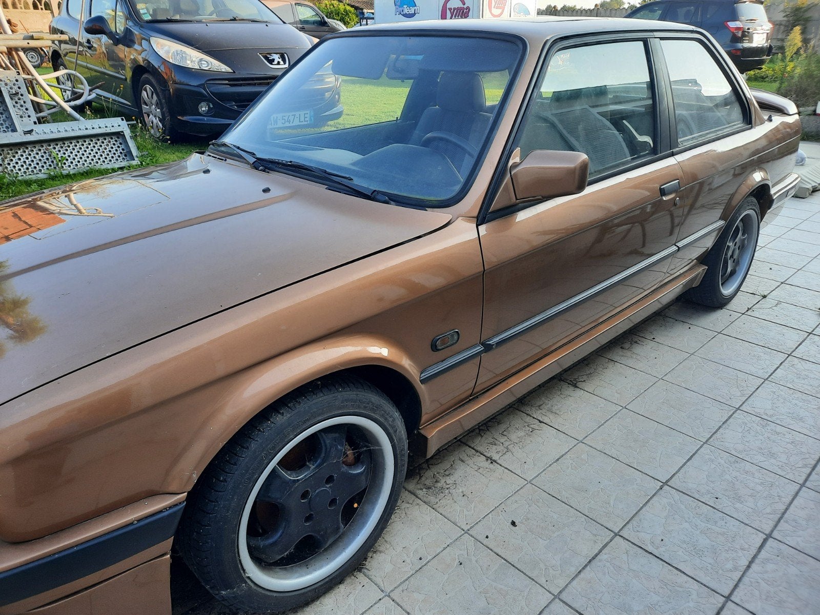 BMW   e30  318 i année 1984, Auto's, BMW, Automaat, Elektrisch, Particulier, Elektrische ramen
