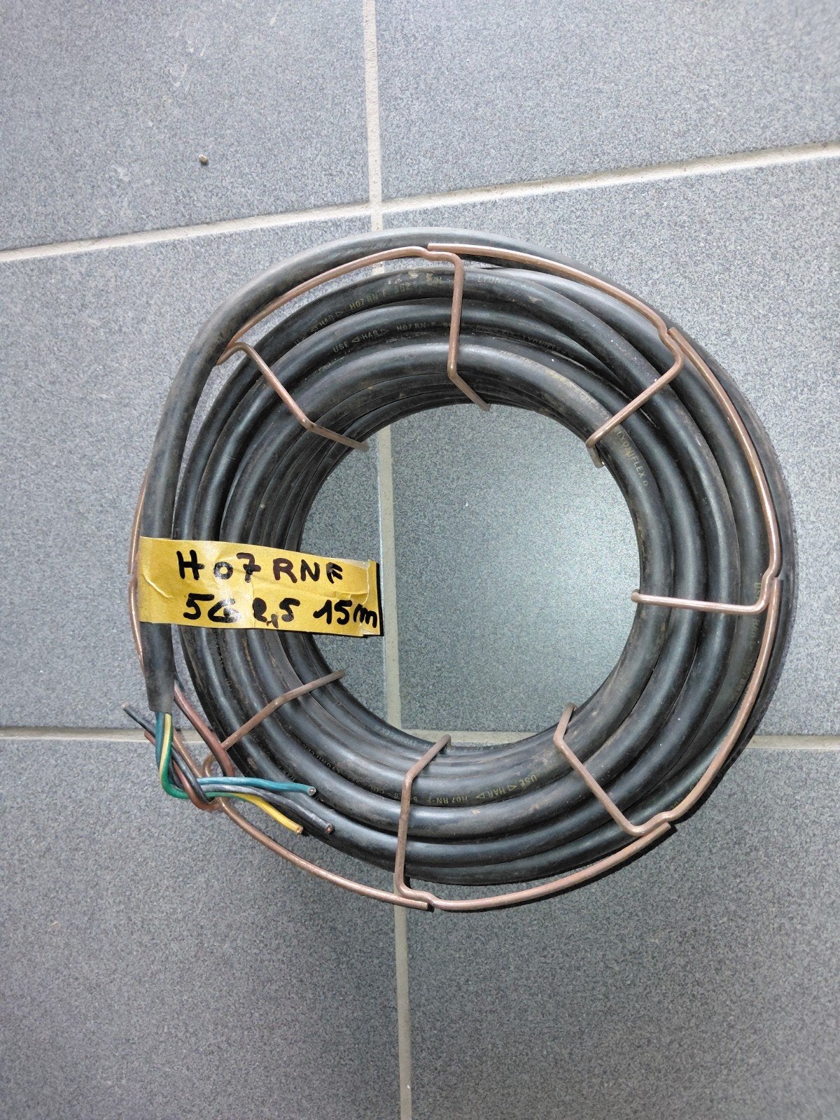 H07 RNF 5G2,5, Bricolage & Construction, Enlèvement ou Envoi