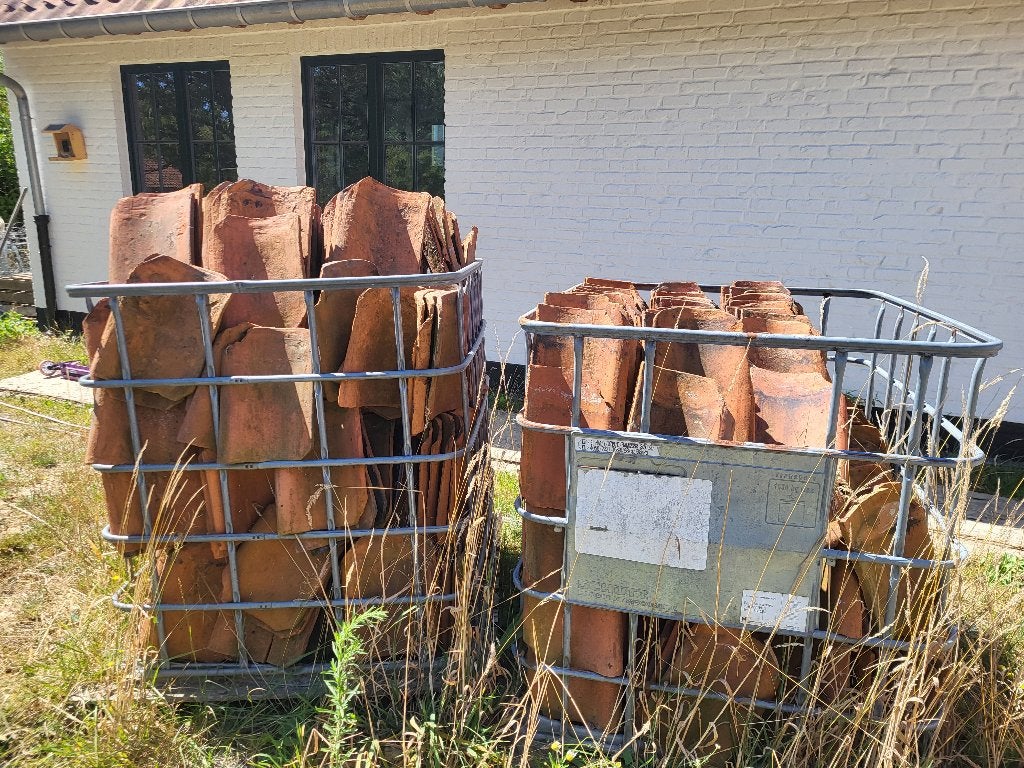 Boomse pannen, Pierre ou Argile, Comme neuf, Enlèvement, Rouge