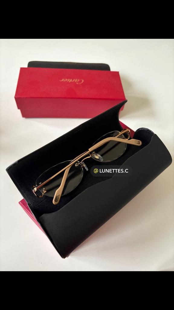 Lunettes cartier, Bijoux, Sacs & Beauté, Lunettes de Soleil & Lunettes | Hommes, Enlèvement, Comme neuf, Lunettes