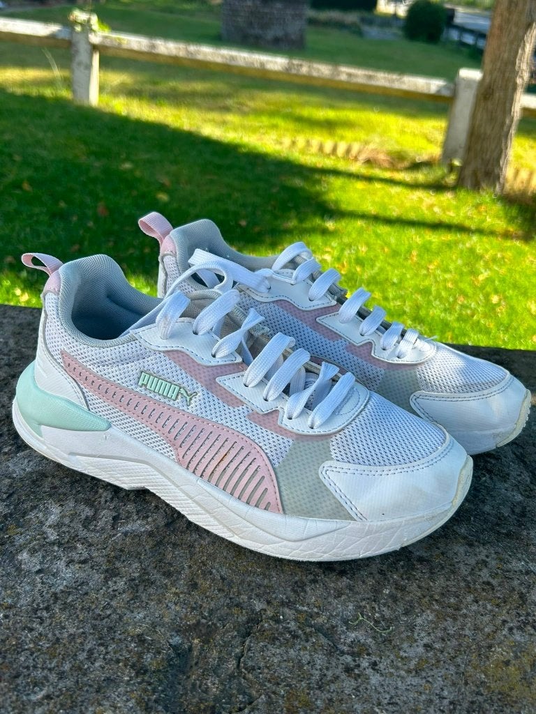 Sneakers Puma taille 38, Sports & Fitness, Enlèvement, Utilisé, Chaussures