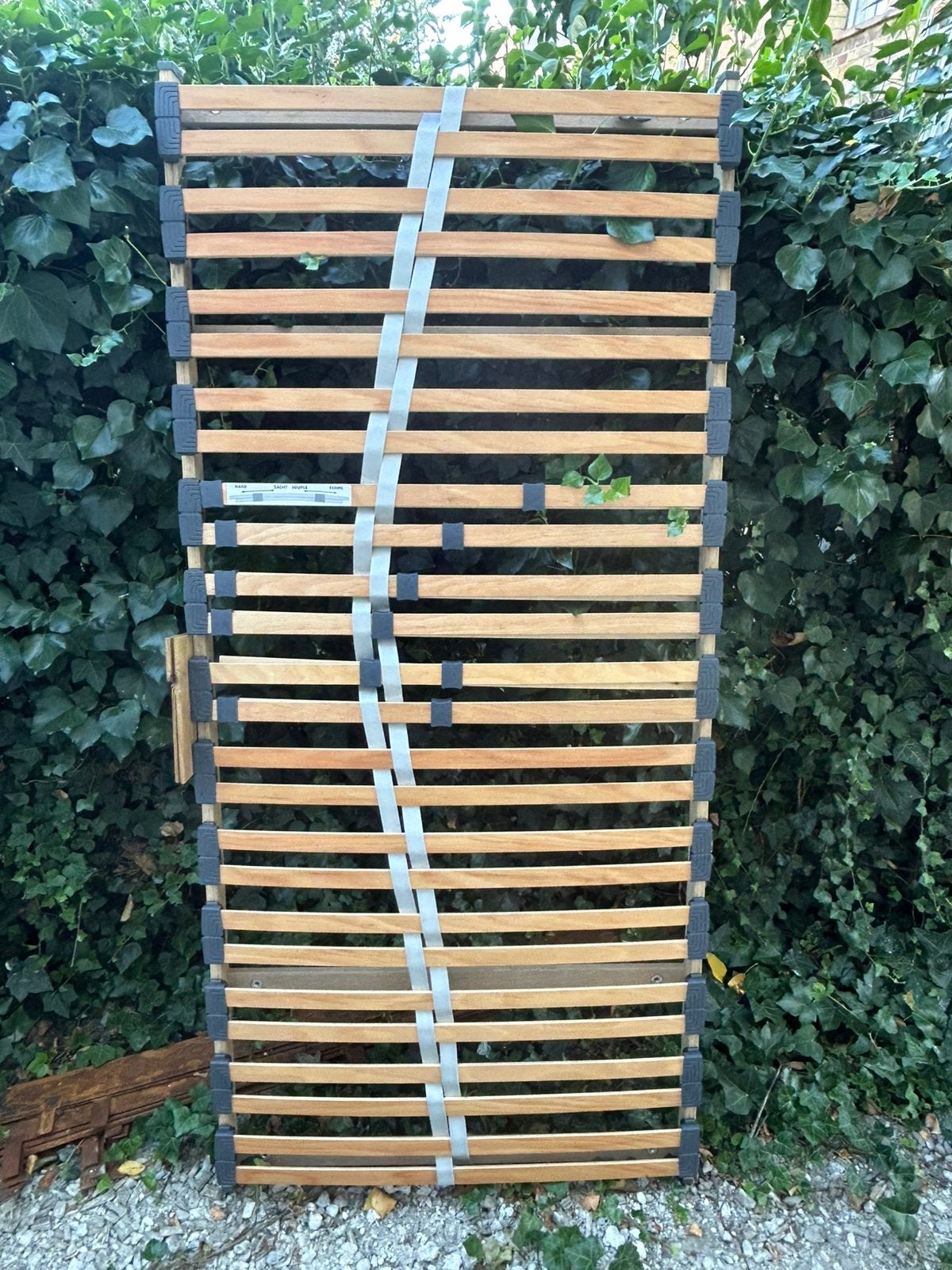 Houten lattenbodem 90 x 200 cm, Ophalen, Gebruikt, 90 cm, Eenpersoons
