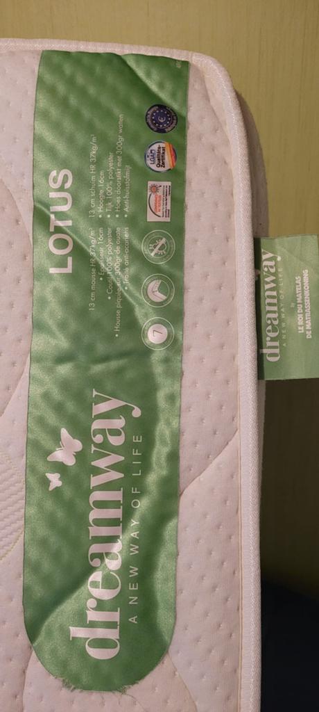 Matelas 160x200, Enlèvement, Comme neuf, Matelas