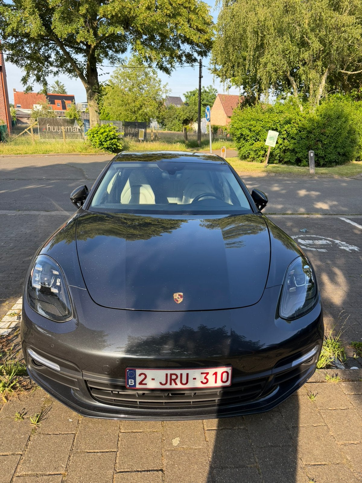 Porsche Panamera 4, Leder, Bedrijf, Panoramadak, Panamera