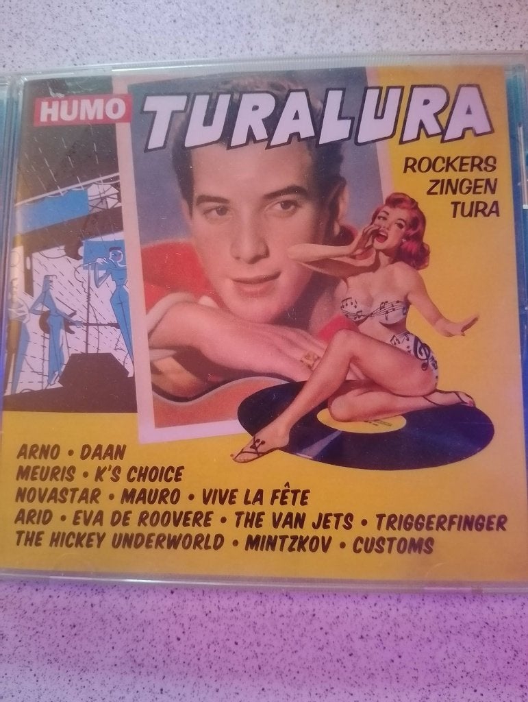 Cd turalura, Cd's en Dvd's, Cd's | Nederlandstalig, Ophalen, Gebruikt