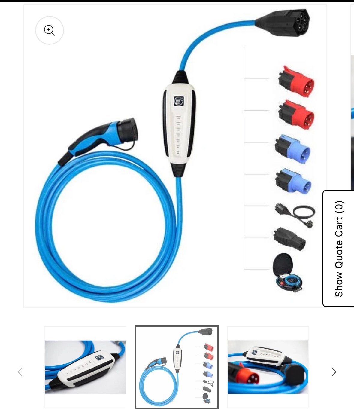NRG kick laadkabel met facturatiesysteem via stopcontact., Ophalen