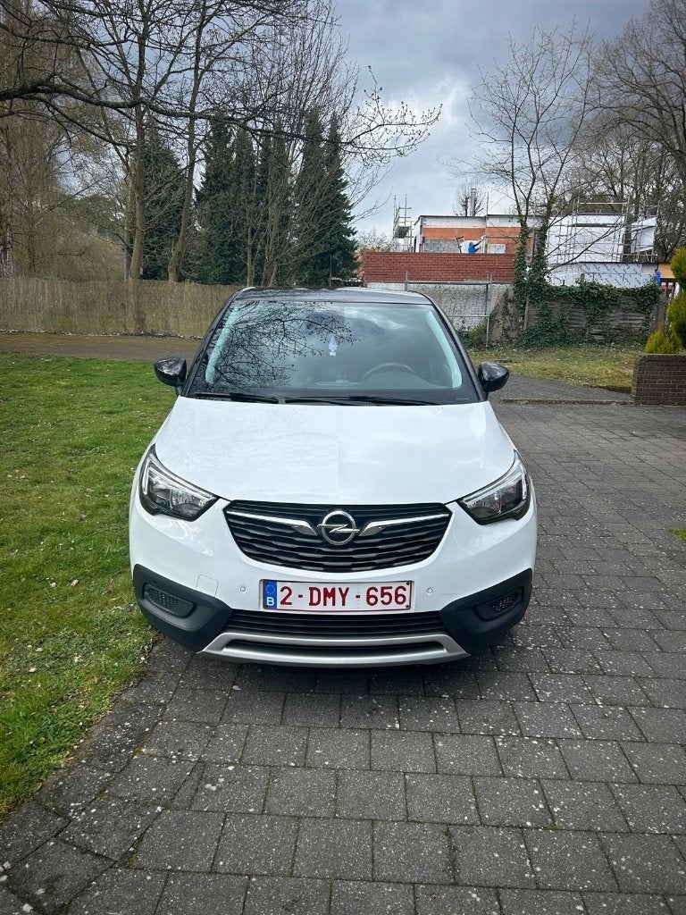 Opel Crossland X 1.2 Benzine , 2019 , 113.000KM, Autos, Opel, Achat, Euro 6, Noir, 5 portes