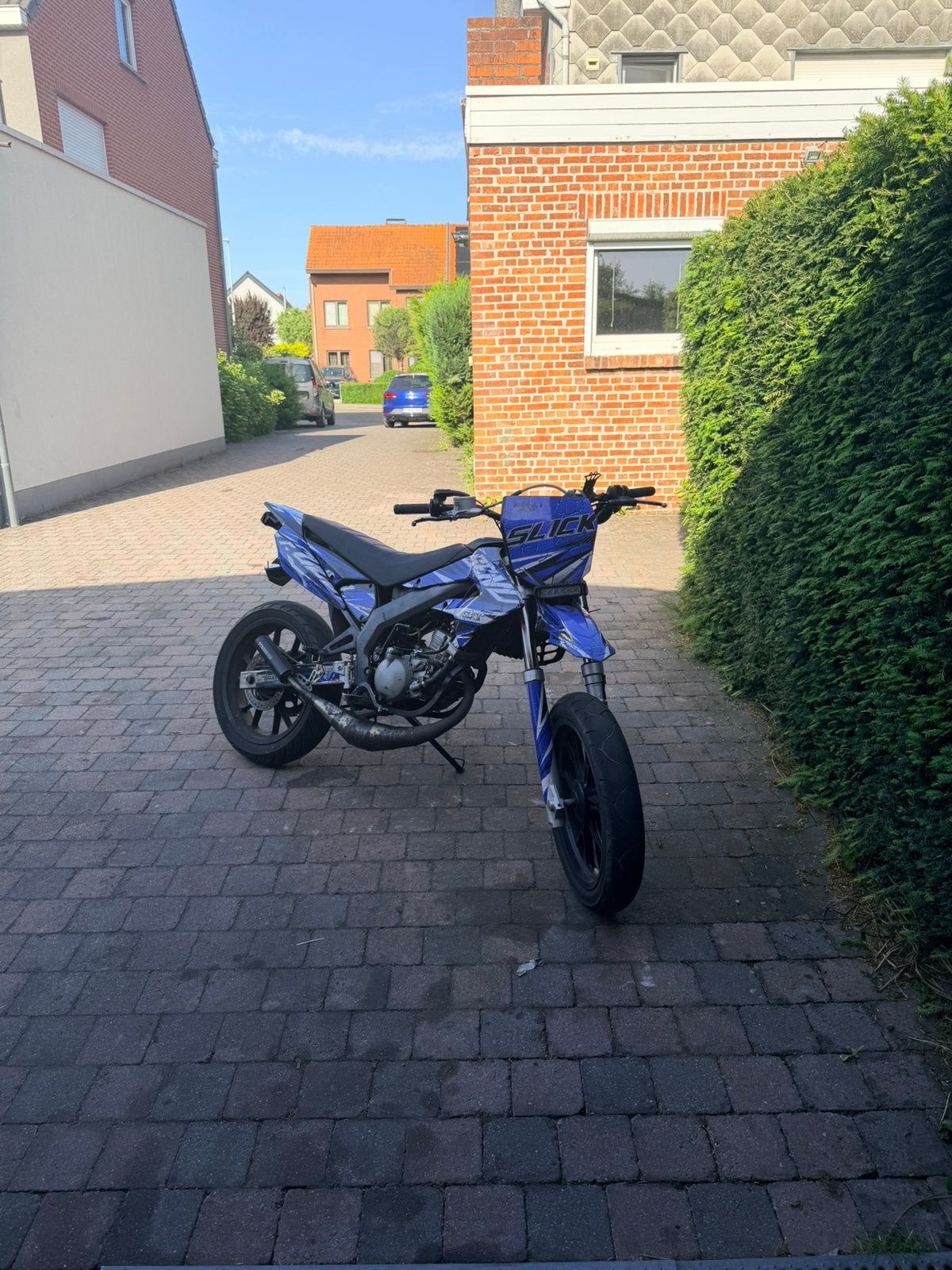 Derbi senda, Ophalen, 6 versnellingen, Gebruikt, Klasse B (45 km/u)