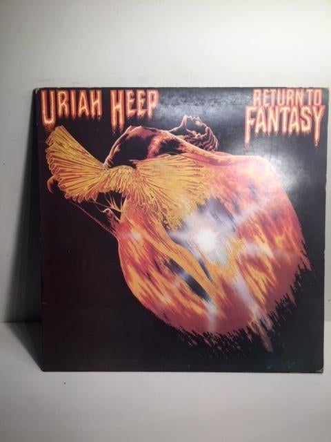 LP - Uriah Heep - Return To Fantasy ( Gatefold Vinyl ), Ophalen of Verzenden, Zo goed als nieuw, 12 inch, Progressive