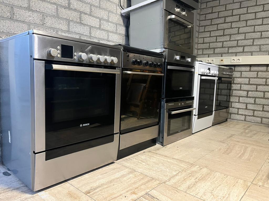 Verschillende gasfornuizen te koop! Bosch, Indesit, Siemens, Ophalen of Verzenden