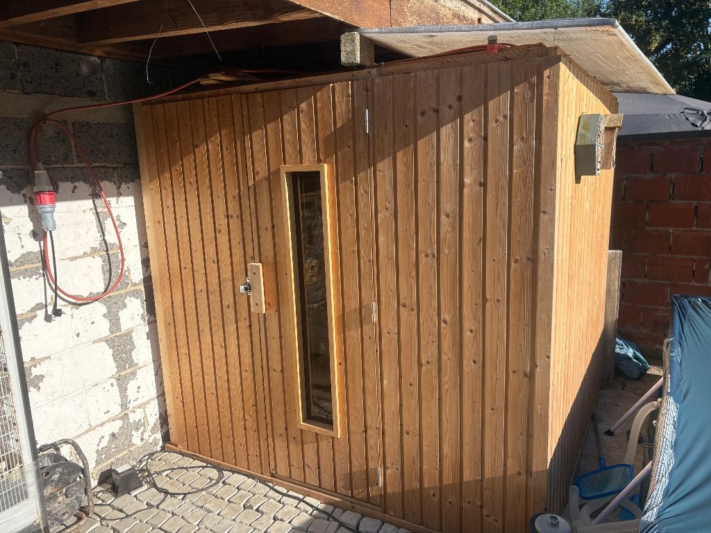 Sauna, Enlèvement, Utilisé, Finlandais ou Traditionnel, Sauna complet