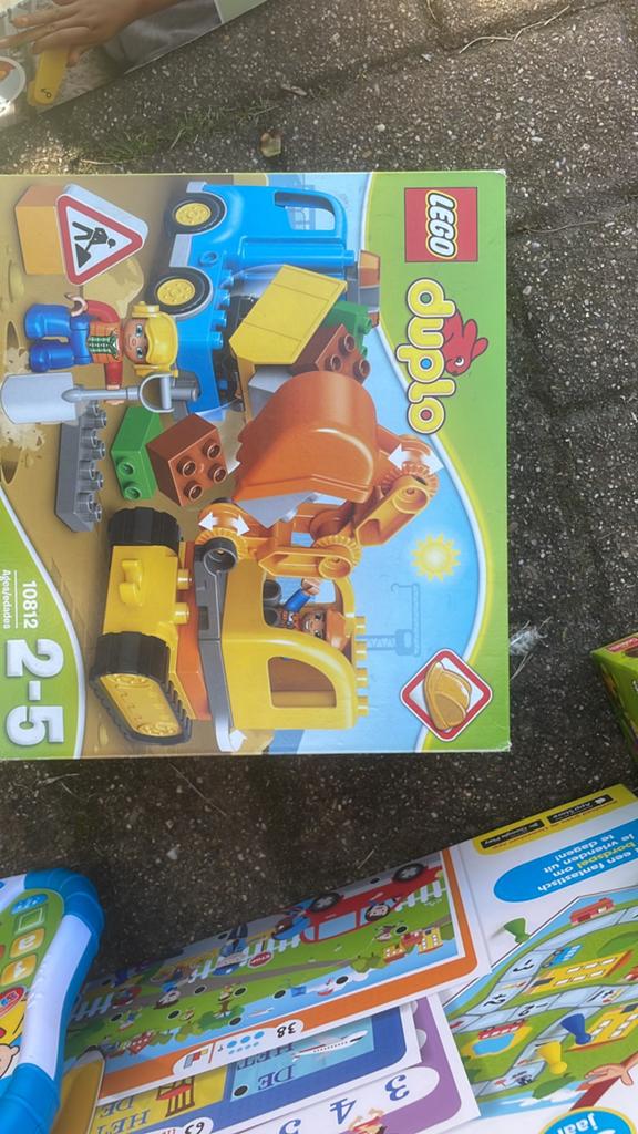 Dublo, Kinderen en Baby's, Ophalen, Zo goed als nieuw, Duplo, Inclusief doos