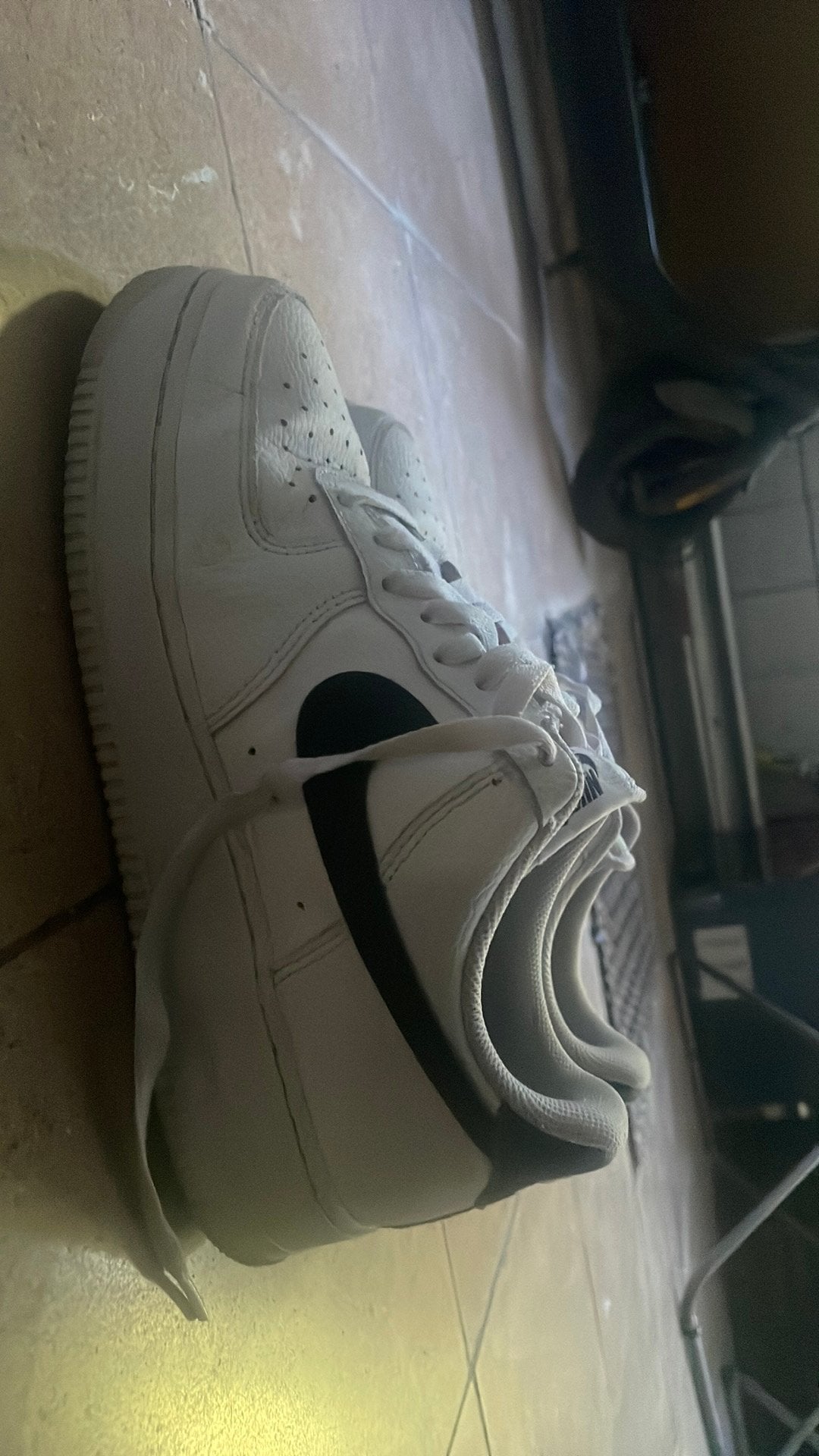 Air Force One, Enlèvement, Utilisé, Nike