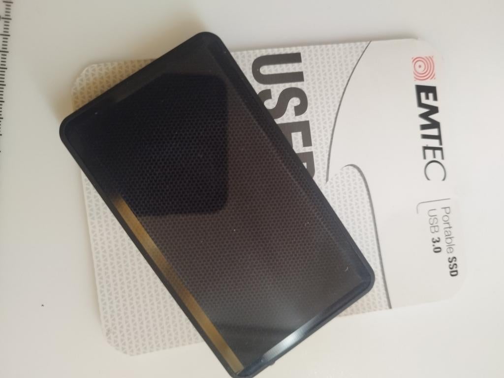 Emtec USB 3.1 -256GB SSD externe harde schijf