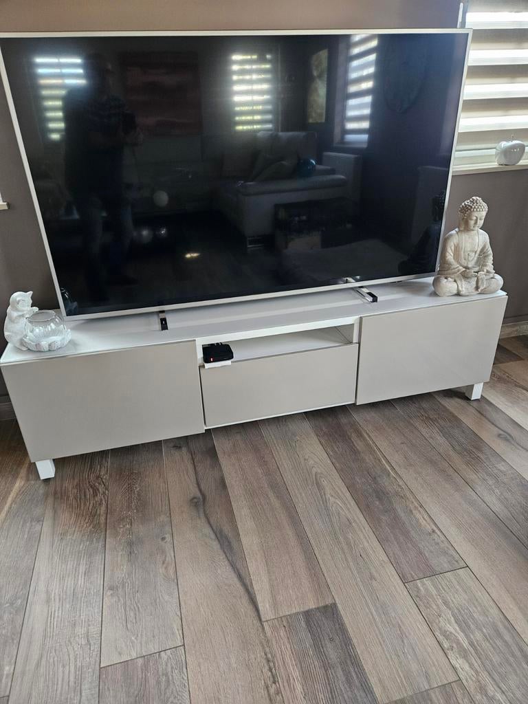 Tv-meubel, Ophalen, Glas
